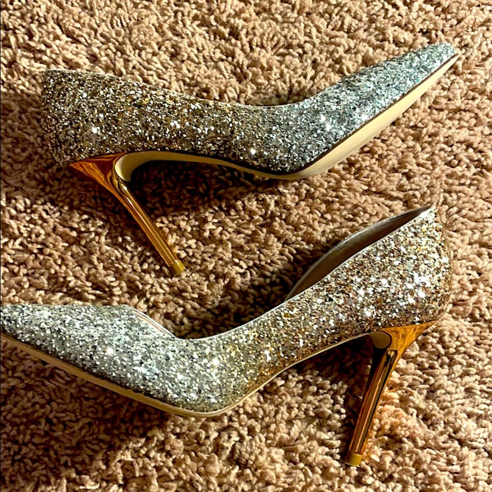 Vanilla Suite | Bridal Heels